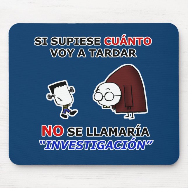 Investigation Mouse Pad (Front)