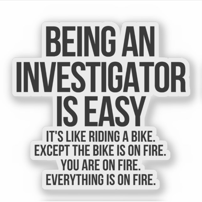 Investigator (Front)