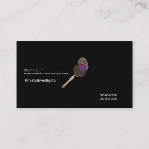 Investigator Business Card