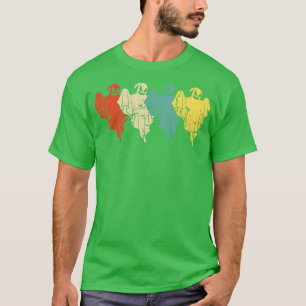 Investigator Halloween Vintage Ghost Hunting T-Shirt