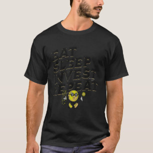 Investing Eat Sleep Invest Repeat Money T-Shirt