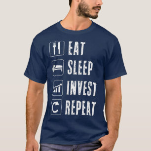 Investing Stock Market Trading Day Trader T-Shirt