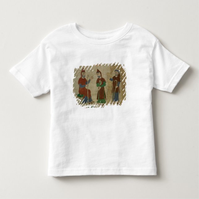 Investiture Benedictine Monk, from 'De Toddler T-Shirt (Front)