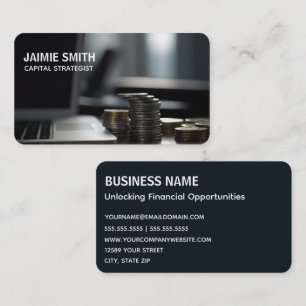 Investment Banker Business Card