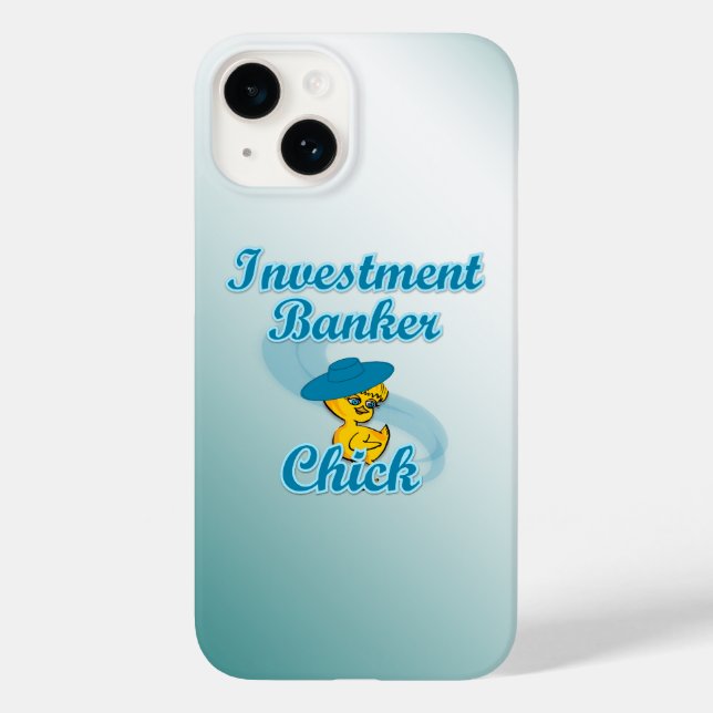Investment Banker Chick #3 Case-Mate iPhone Case (Back)