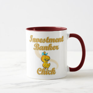 Investment Banker Chick Mug