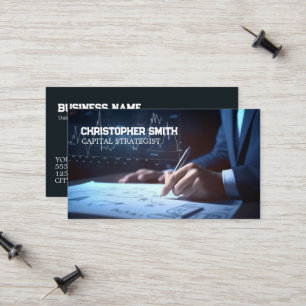 Investment Banker Finance Calling Card