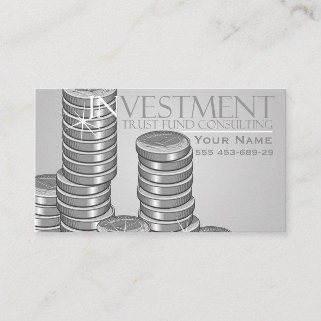INVESTMENT - Business Card (Front)