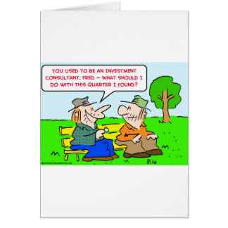 investment consultant quarter