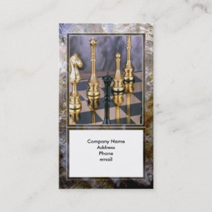 Investments Business Card