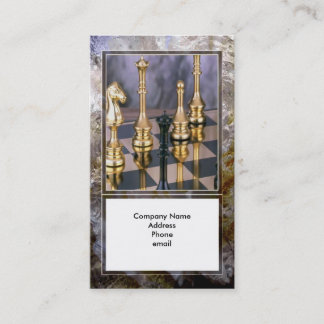 Investments Business Card