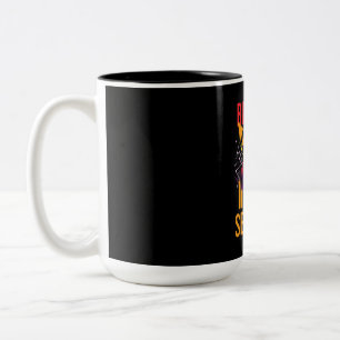 Investor Buy Low Sell High Two-Tone Coffee Mug