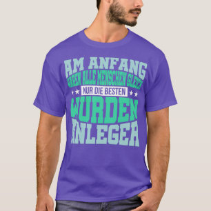 Investor Capitalist Stock market Shares Investor T-Shirt