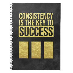 Investor Consistency Is The Key To Success Notebook