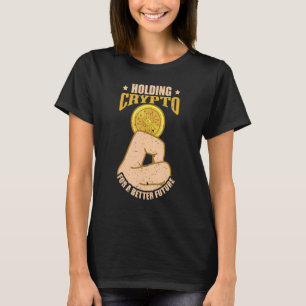 Investor Cryptocurrency New Career Crypto Business T-Shirt