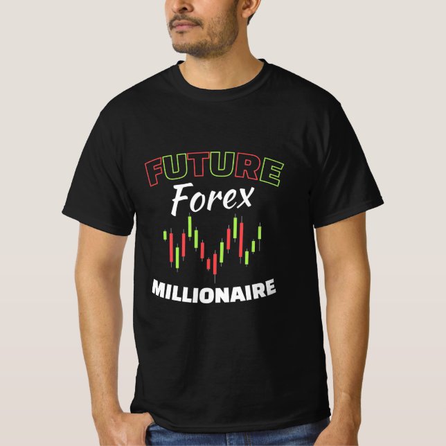 Investor Future Forex Millionaire T-Shirt (Front)