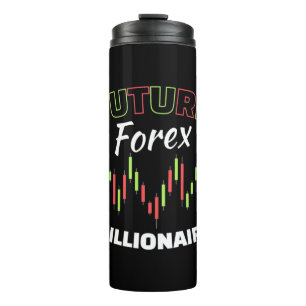 Investor Future Forex Millionaire Thermal Tumbler