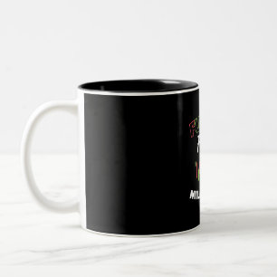 Investor Future Forex Millionaire Two-Tone Coffee Mug