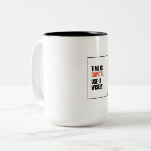 Investor Gift Finance Two-Tone Coffee Mug