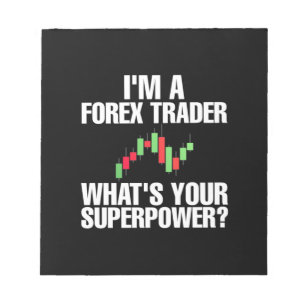 Investor I Am A Forex Trader Notepad