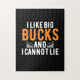 Investor I Like Big Bucks Jigsaw Puzzle