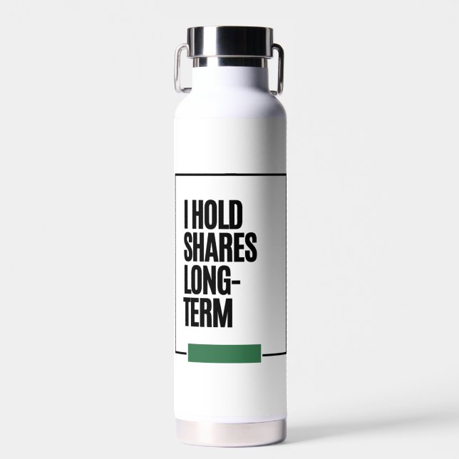Investor Insulated Bottle –Vacuum Copper Drinkware (Front)