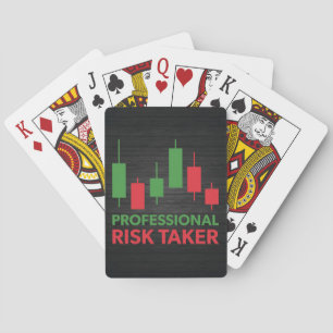 Investor Professional Risk Taker Playing Cards