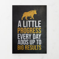 Investor Progress Big Results