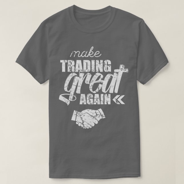 Investor Shares Stock Exchange 5 T-Shirt (Design Front)