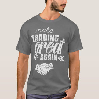 Investor Shares Stock Exchange 5 T-Shirt