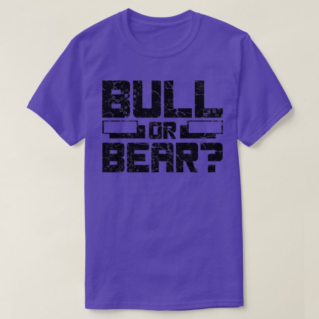 Investor Shares Stock Exchange T-Shirt (Design Front)