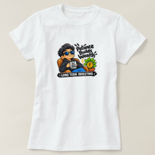 investor T-Shirt Cool Investor Long-Term