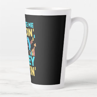 Investor They See Me Trading Latte Mug
