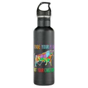 Investor Trade Your Plan 710 Ml Water Bottle