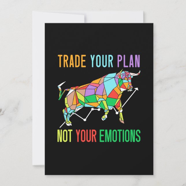 Investor Trade Your Plan Invitation (Front)