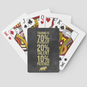 Investor Trading Talent Patience Playing Cards