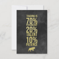 Investor Trading Talent Patience