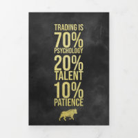 Investor Trading Talent Patience