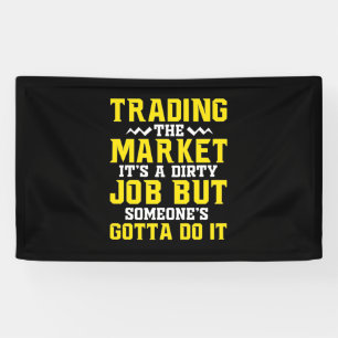 Investor Trading The Market Banner