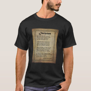 Invictus – Master Of My Fate T-Shirt