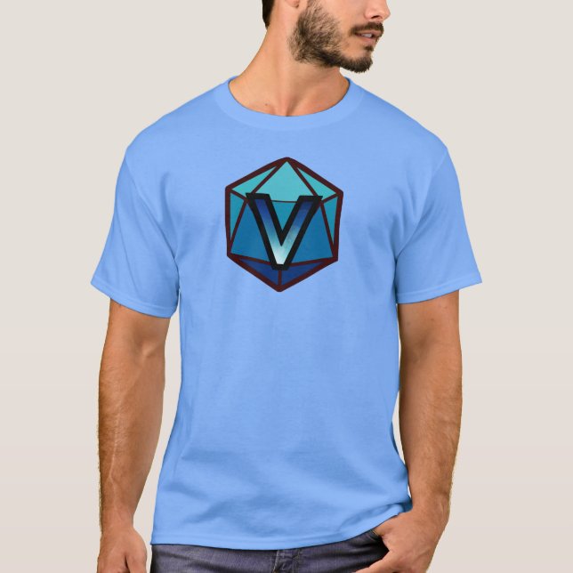 INVICTUS T-Shirt - Blue Team (Front)