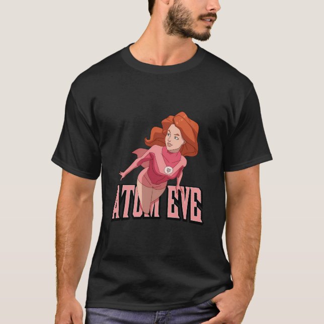 Invincible Animated - Atom Eve T-Shirt (Front)
