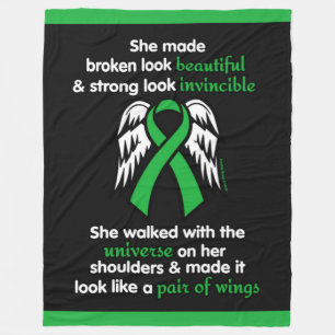 INVINCIBLE...Celiac Fleece Blanket