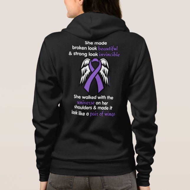 INVINCIBLE...Chiari Hoodie (Back)