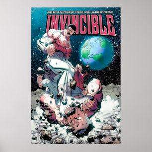 invincible comic man poster
