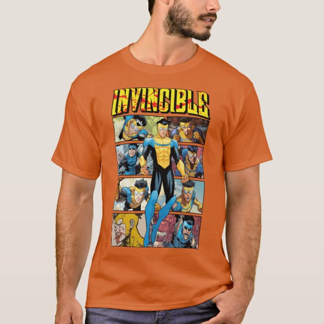 Invincible Comic Retro gift T-Shirt (Front)
