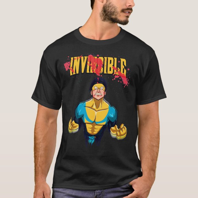 Invincible Comics   T-Shirt (Front)