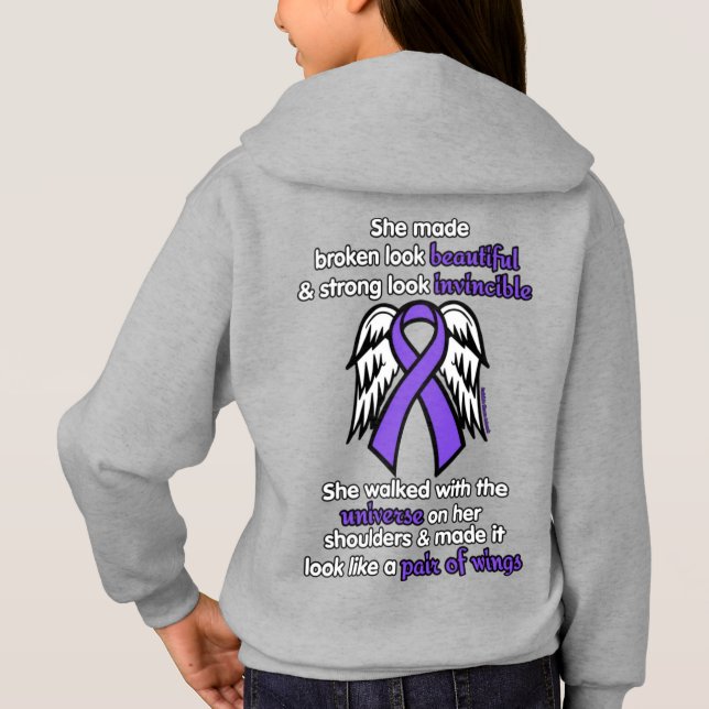 INVINCIBLE...Epilepsy (Back)