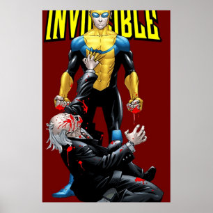 invincible hero art poster