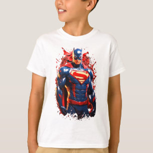 Invincible Heroes: Kids' Super Durability Design. T-Shirt